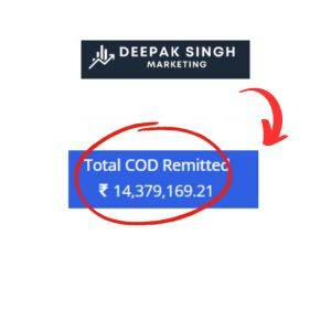 1.5 Crore , Deepak Singh Marketing