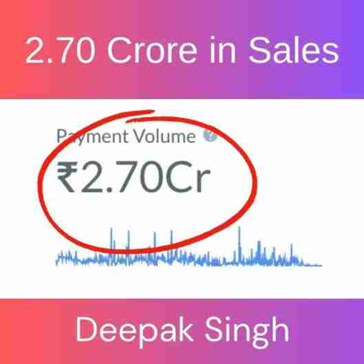 2.7-Crore-sales-by-Deepak-Singh-marketing