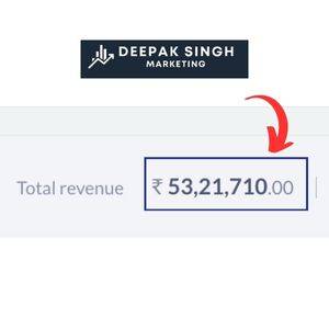 53 Lakh, Deepak Singh Marketing