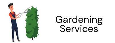 Gardening Services | small-scale business ideas