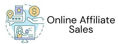 Online Affiliate Sales | small-scale business ideas