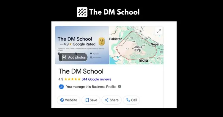 The DM School Review – India’s Best Digital Marketing Institute with Google Partner Certification