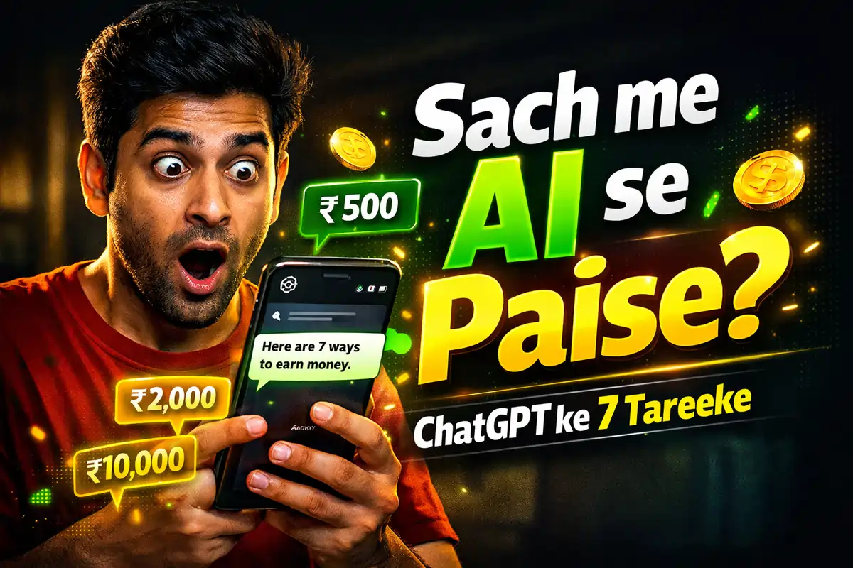 ChatGPT se paise kaise kamaye - 7 Proven Tareeke Beginners ke liye