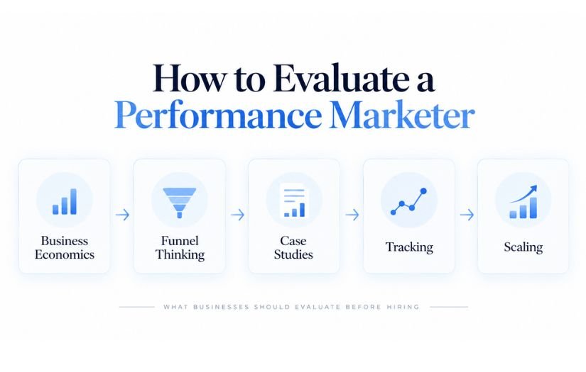 Read more about the article Best Performance Marketing Expert in India: What Should You Evaluate?
