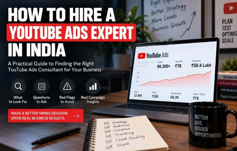 Best YouTube Ads Expert in India What Businesses Should Look For
