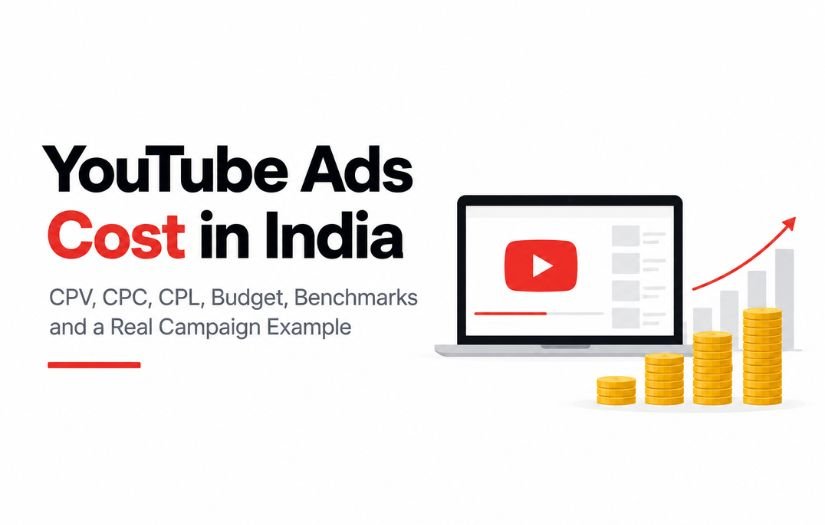 How Much Do YouTube Ads Cost in India in 2026 CPV, CPC & CPL Explained