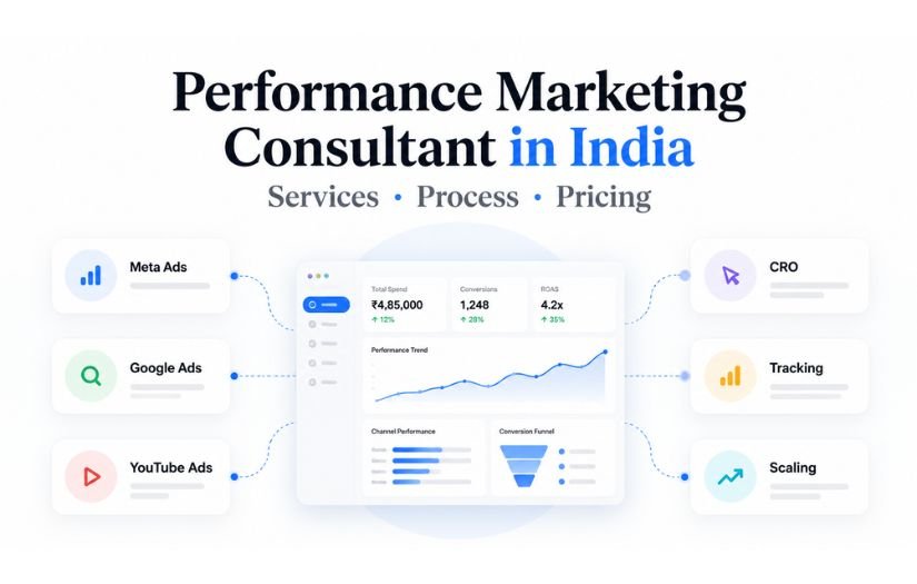 Read more about the article Performance Marketing Consultant in India: Services, Process & Pricing