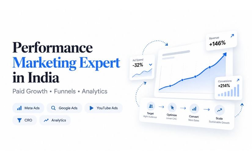 Read more about the article Performance Marketing Expert in India: How I Approach Paid Growth