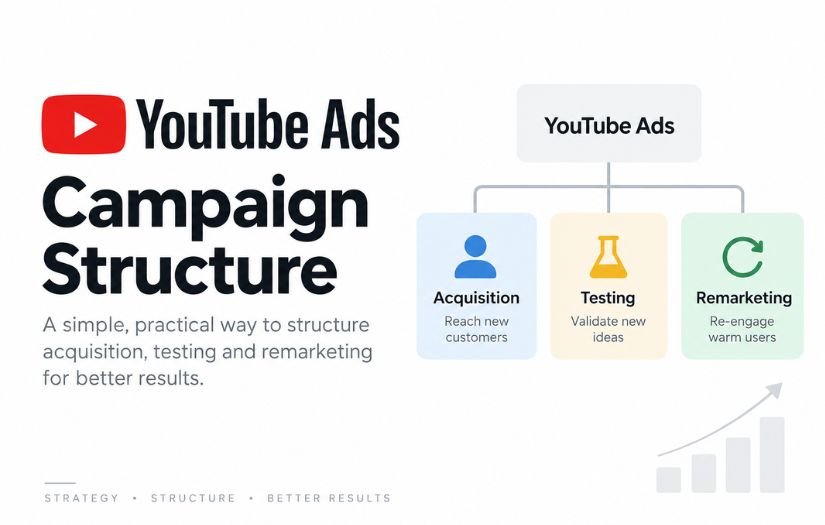 YouTube Ads Campaign Structure