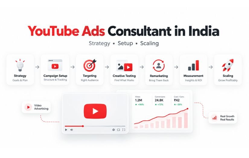 YouTube Ads Consultant in India