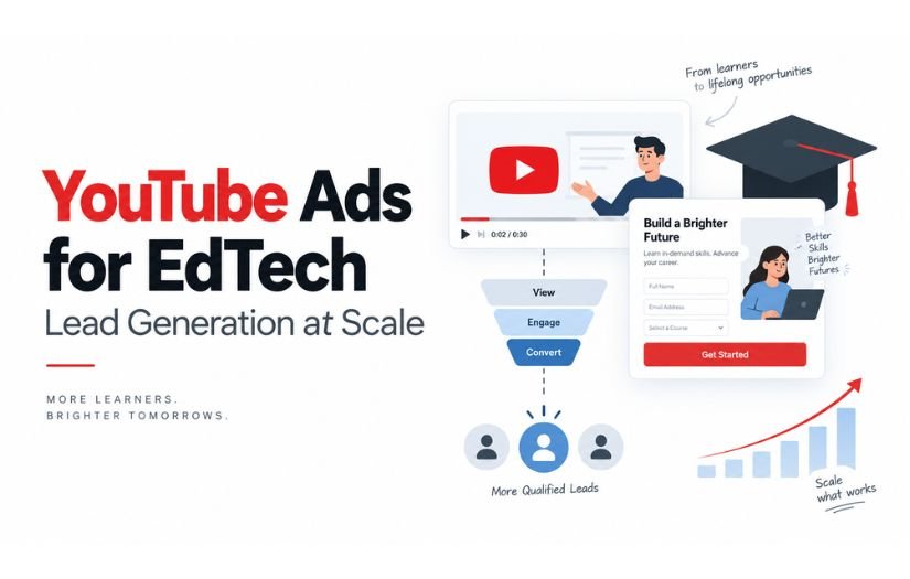 YouTube Ads for EdTech