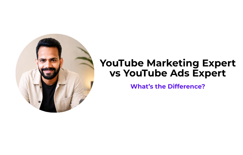 Read more about the article YouTube Marketing Expert vs YouTube Ads Expert: What’s the Difference?