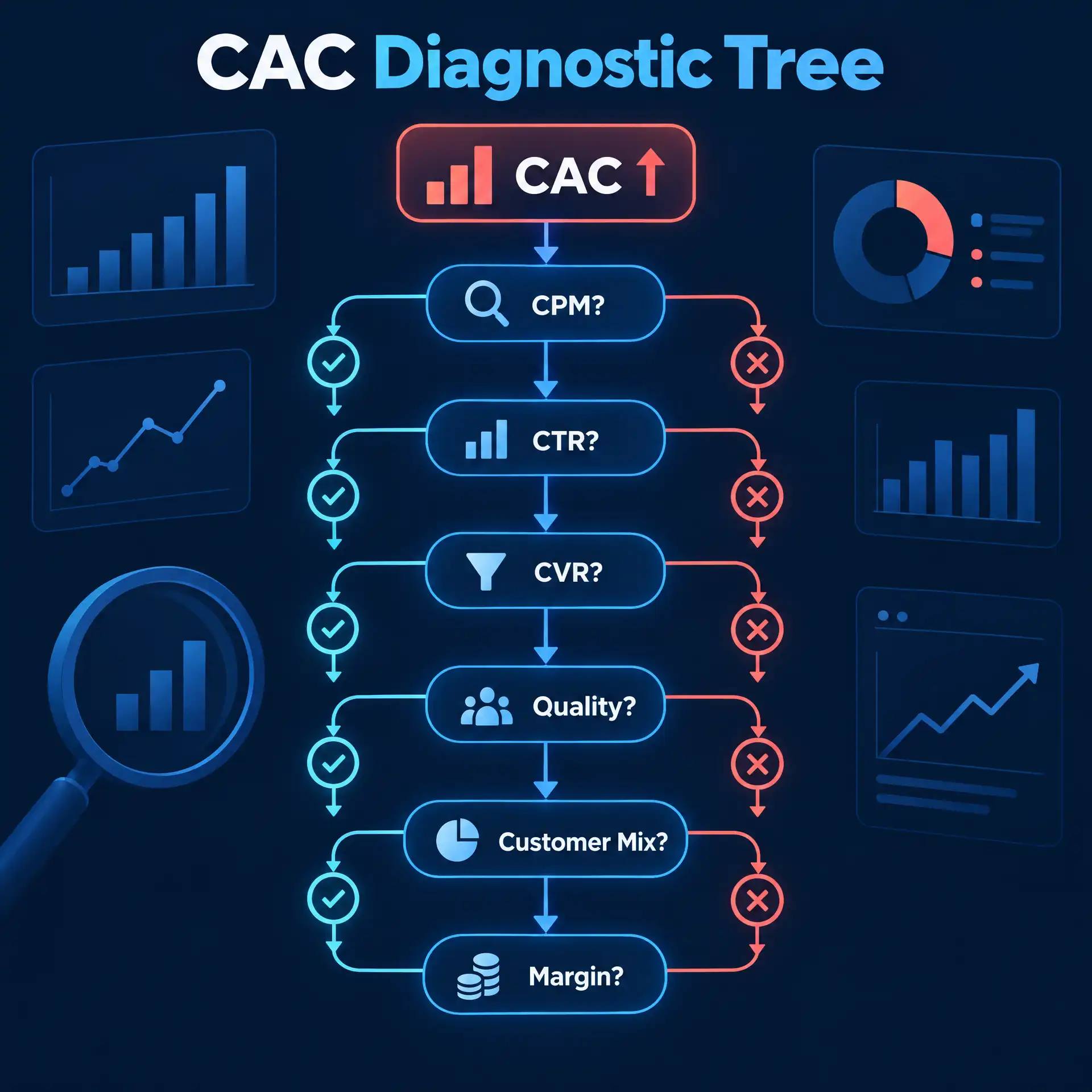 CAC Diagnostic Tree