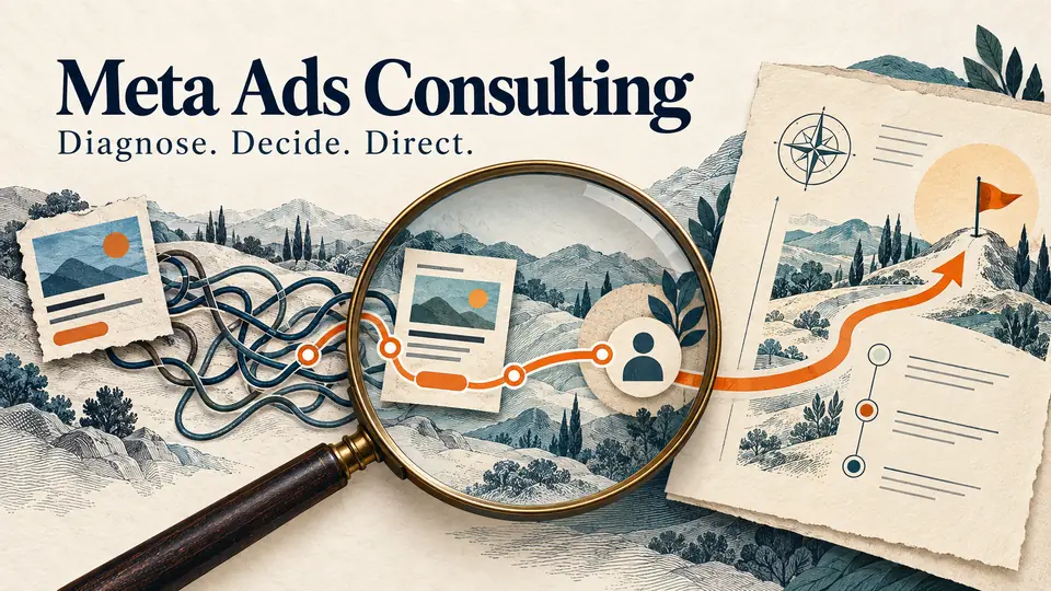 Read more about the article Facebook Ads Consultant in India: Strategy, Audits and Scaling Decisions