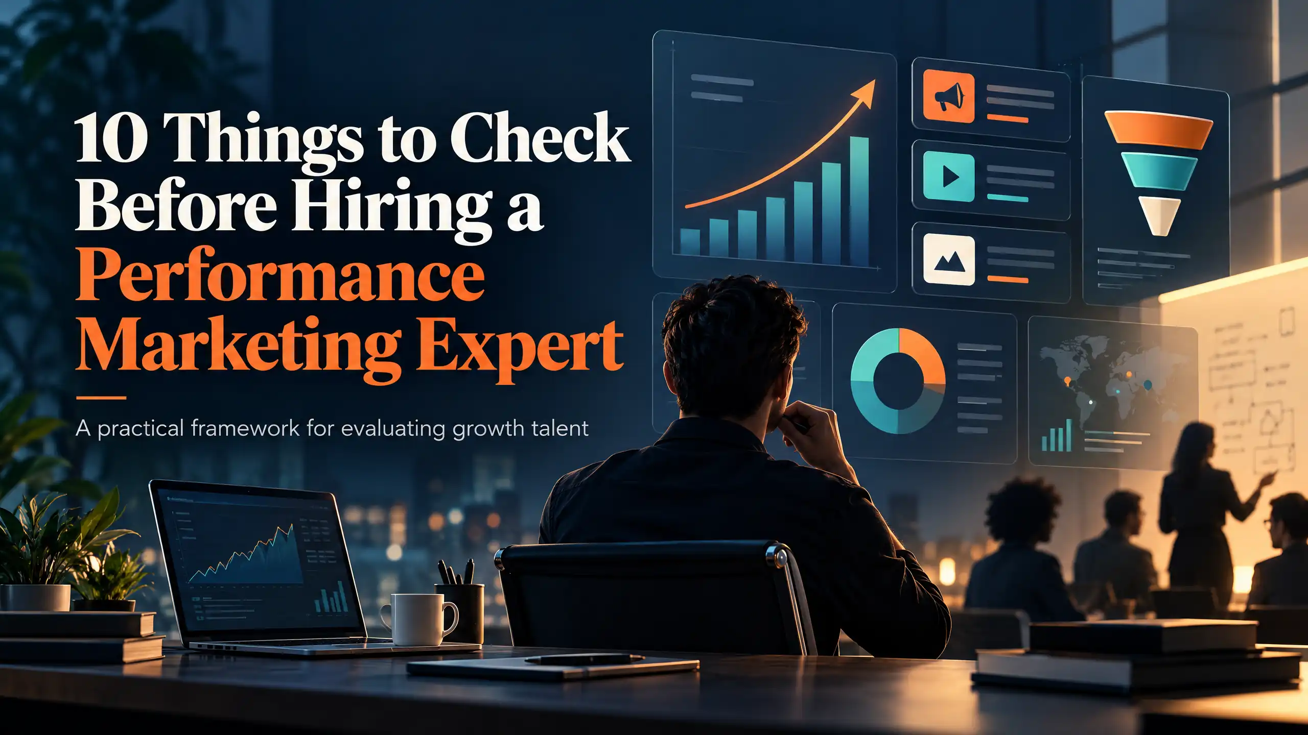 Read more about the article 10 Things to Check Before Hiring a Performance Marketing Expert in India